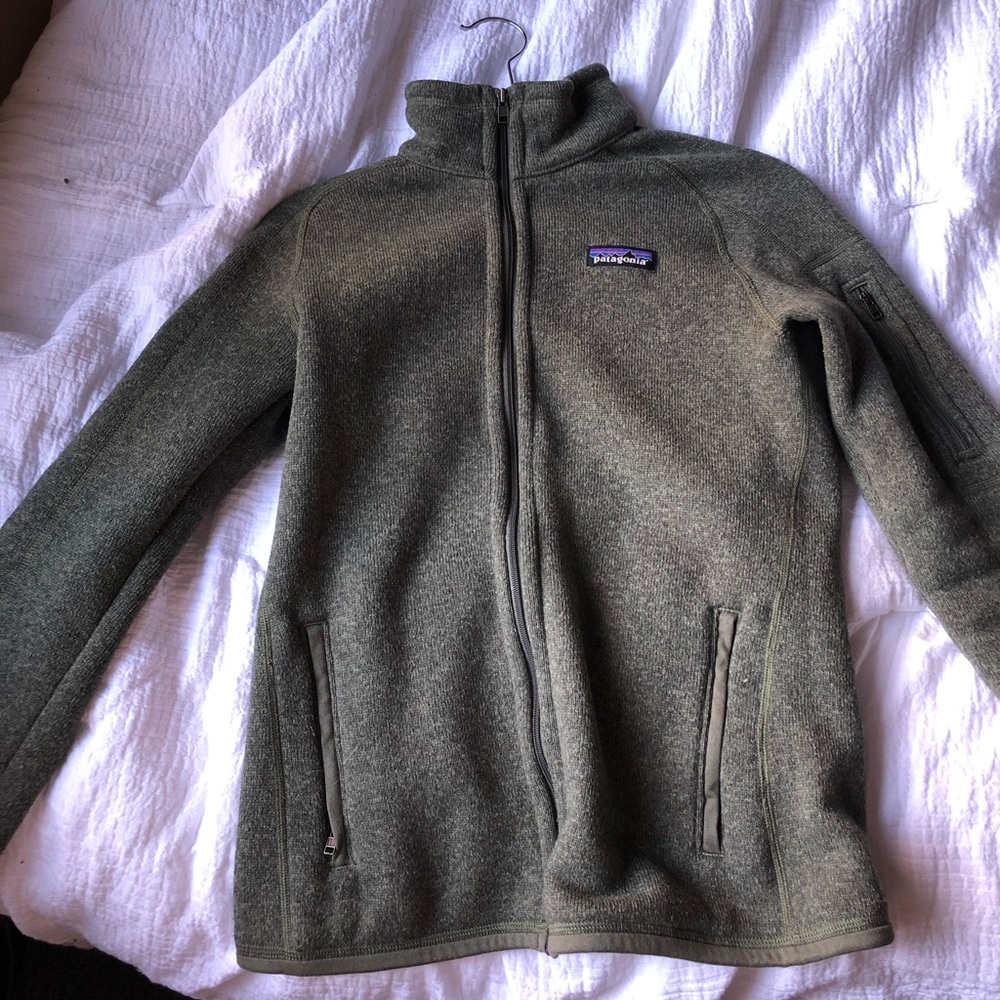 Patagonia Better Sweater Size XS Green